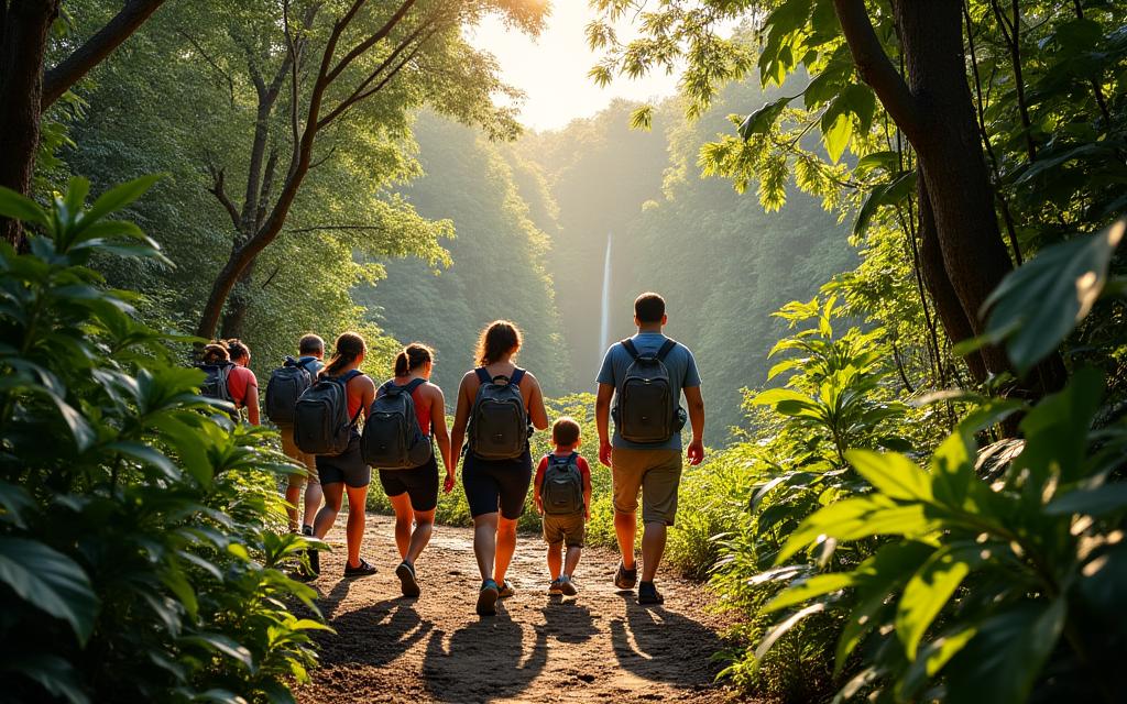 Guided nature hikes sa mga trails ng Cebu