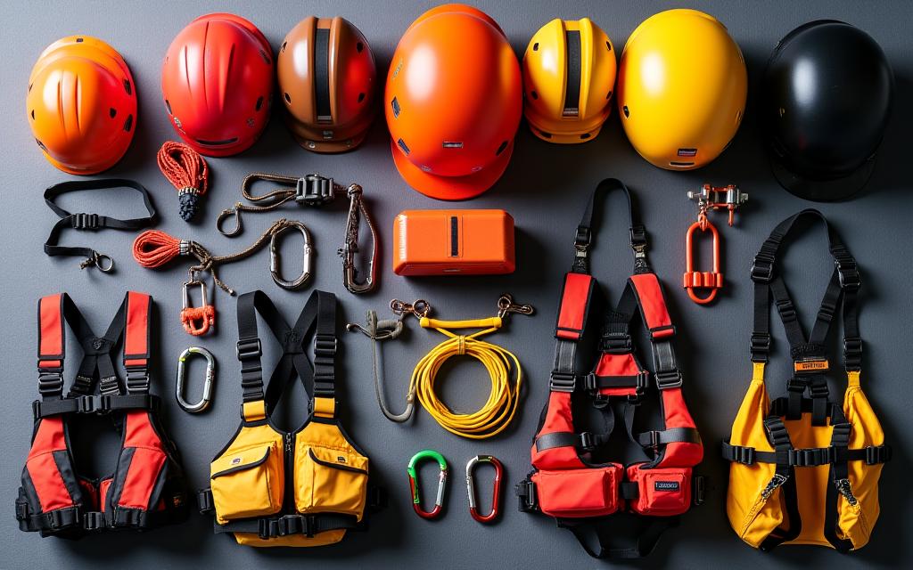 Professional safety equipment para sa extreme sports